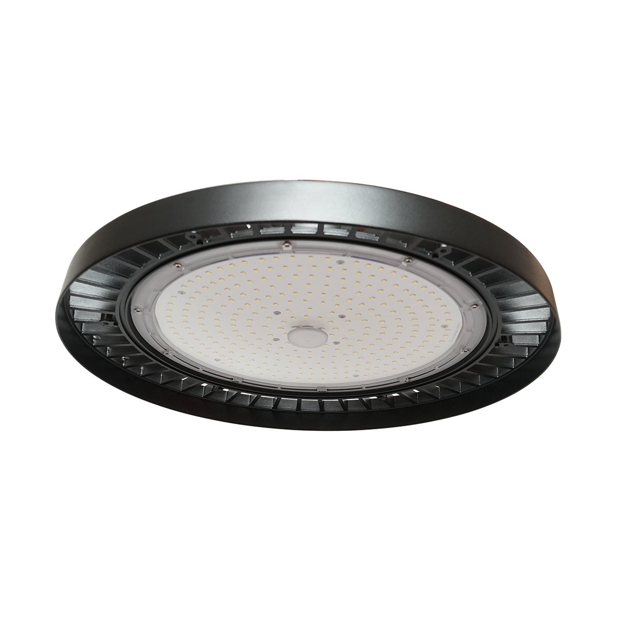 Lampa industriala LED High-Bay 200W, 220V, 6000K, 30000LM pentru hale, depozite 380x140mm Breckner Germany